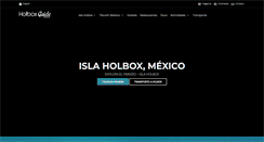 Desktop Screenshot of guiaholbox.com
